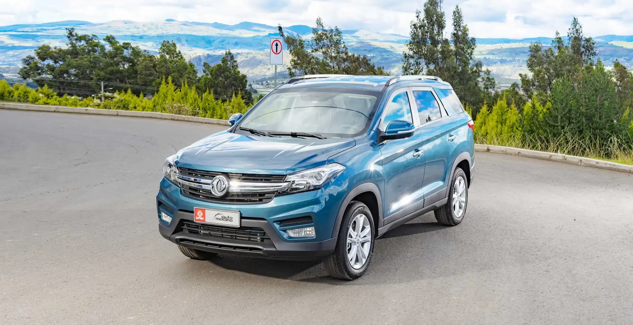 DFSK Glory 560 Pro 2026 - Imagen 2