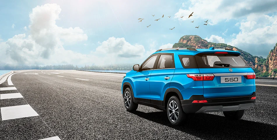 DFSK Glory 560 Pro 2026 - Imagen 3