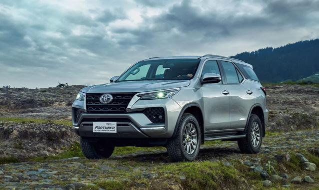 toyota fortuner