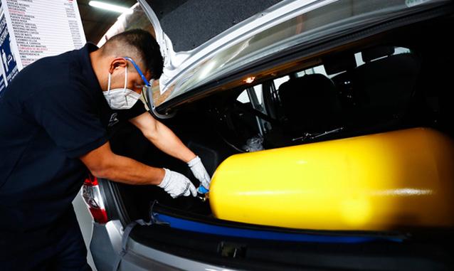 ¿Cuánto cuesta la conversión a GNV para taxis en Lima?