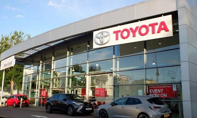 Concesionario Toyota