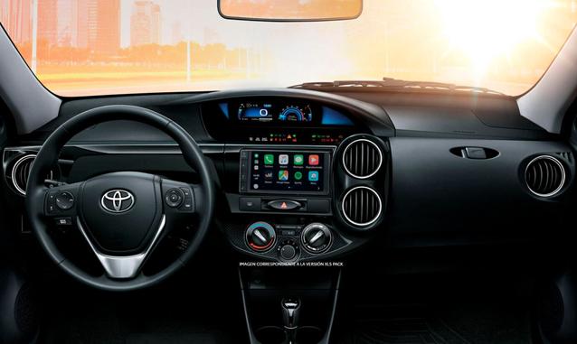 Toyota etios Interior