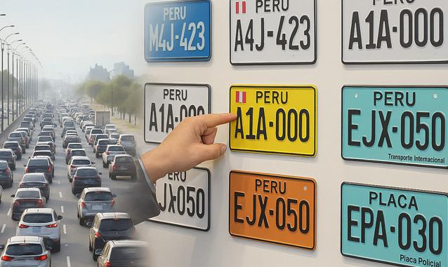 consultar placa peru