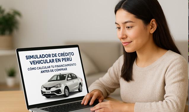 simulador de crédito vehicular