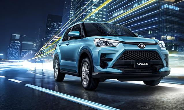 Toyota Raize: Todo lo que necesitas saber