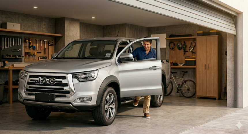 Camioneta JAC en Perú