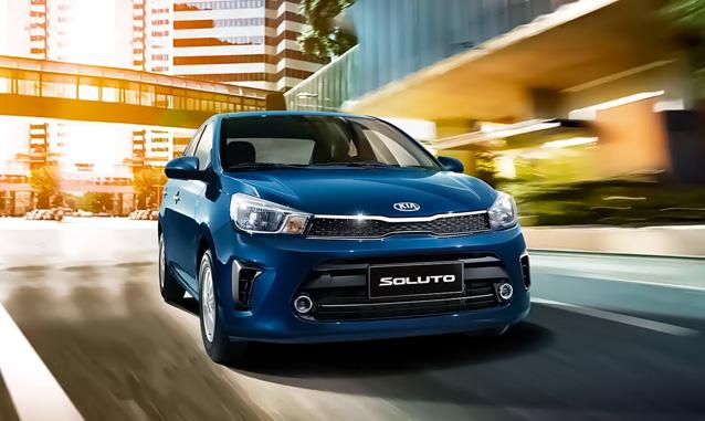 Características destacadas del Kia Soluto