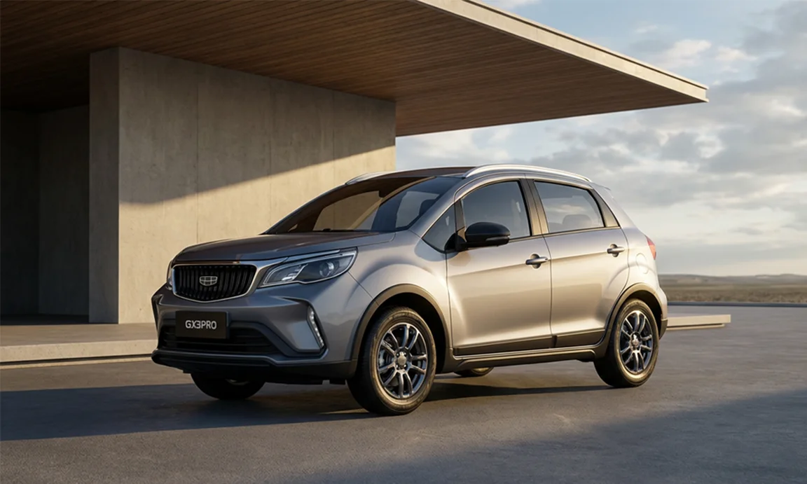 Geely GX3 Pro 2026