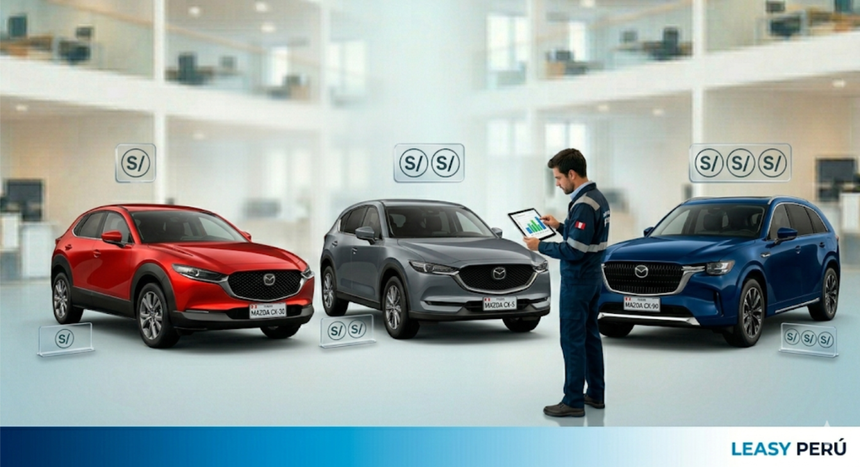 Camioneta Mazda en Perú