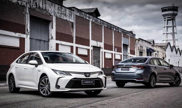 Los mejores autos para taxis: Toyota Corolla