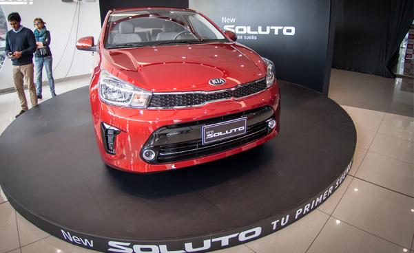 Por estas razones el Kia Soluto es el mejor carro para taxi